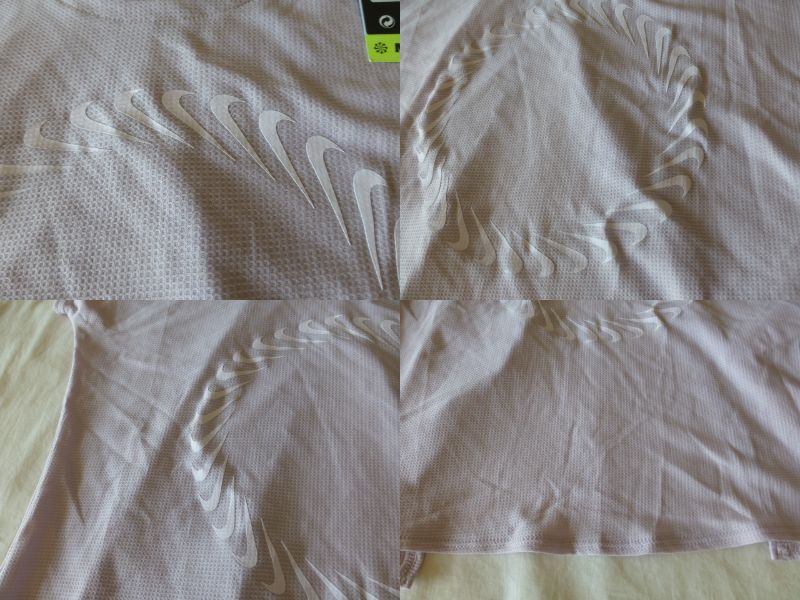タグ付!! 未使用品!! ナイキ NIKE ヨガウェア ウィメンズ ピンク -S- ナイキ NIKE DRI-FIT_画像5