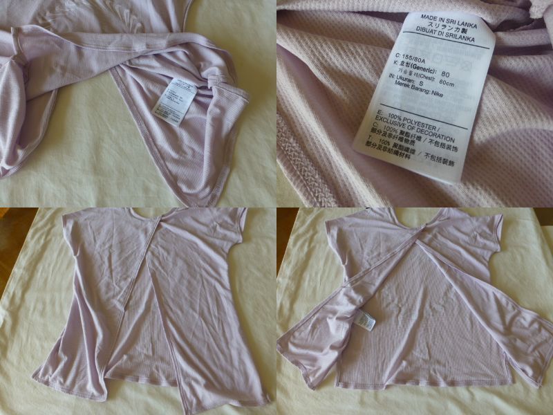 タグ付!! 未使用品!! ナイキ NIKE ヨガウェア ウィメンズ ピンク -S- ナイキ NIKE DRI-FIT_画像7
