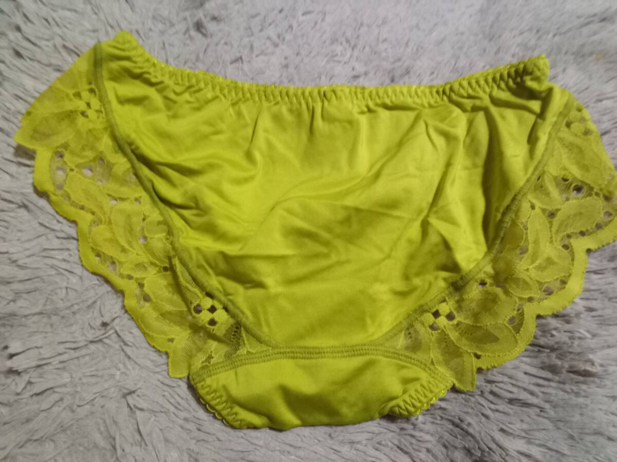 トリンプショーツ　黄緑M_画像2