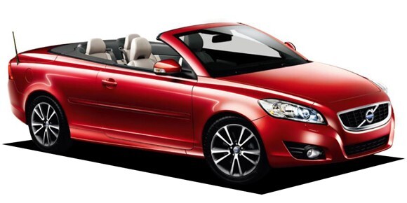 ボルボ C70 カブリオレ C70MB52 MB5244/MB5254 H18/12~高品質、高透明、断熱カット済みカーフィルム(スモーク)_画像1