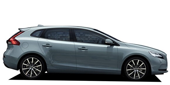 ボルボ V40 MB4164T系　H25.2～高品質、高透明、断熱カット済みカーフィルム（スモーク）_画像1