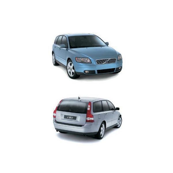 ボルボ V50高品質、高透明、断熱カット済みカーフィルム（スモーク）MB5244・MB5254H16.5～_画像1