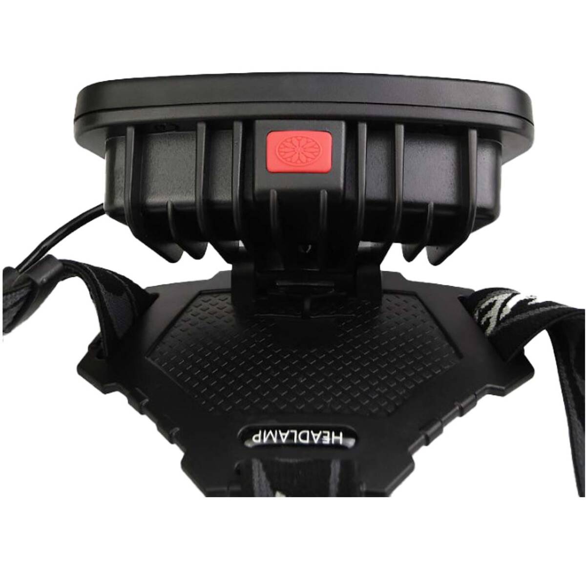 ヘッドライト 充電式 LED 作業 電池 バッテリー アウトドア usb充電 ヘッドランプ 頭 爆光 地震 強力 ライト ワーク 新巨大COB セット 01_画像5