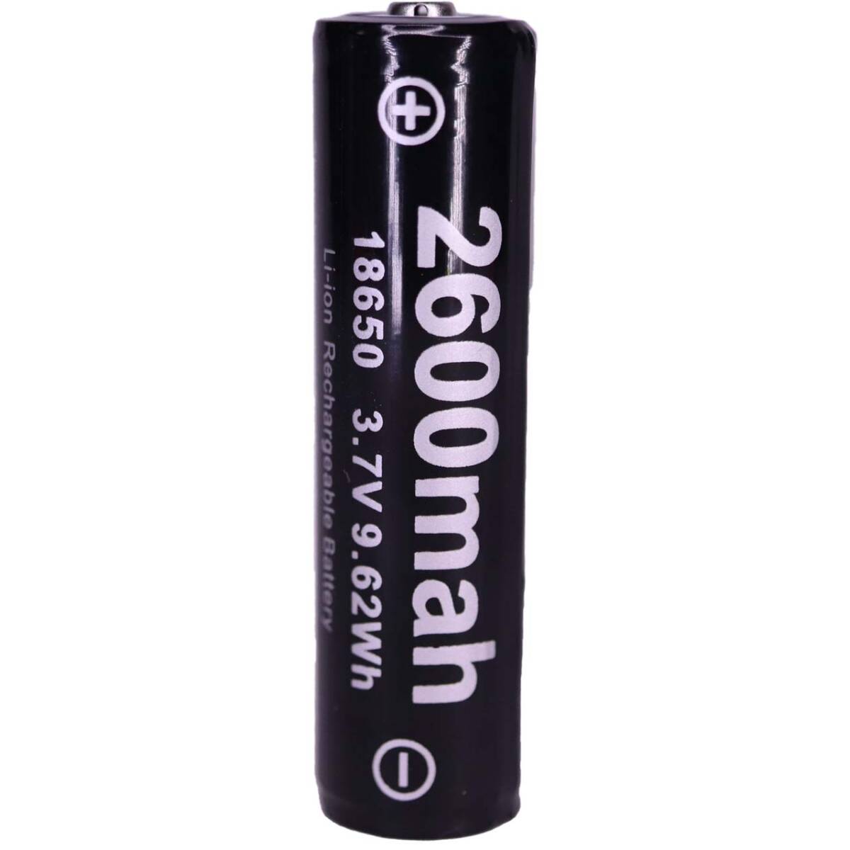 18650 リチウムイオン電池 リチウム電池 懐中電灯 ハンディライト フラッシュ ワークライト led cob 軍用 2600mah 03_画像2