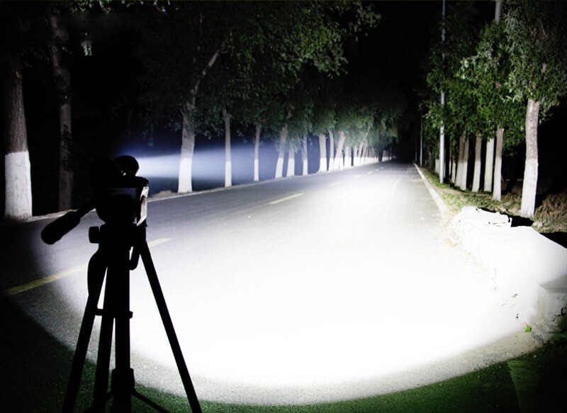 ① ledヘッドライト USB 充電式 充電池 明るい 高輝度 強力 最強ルーメン 釣り 登山 ヘルメット 防災 ヘッドランプ 新巨大COB 単品_画像7