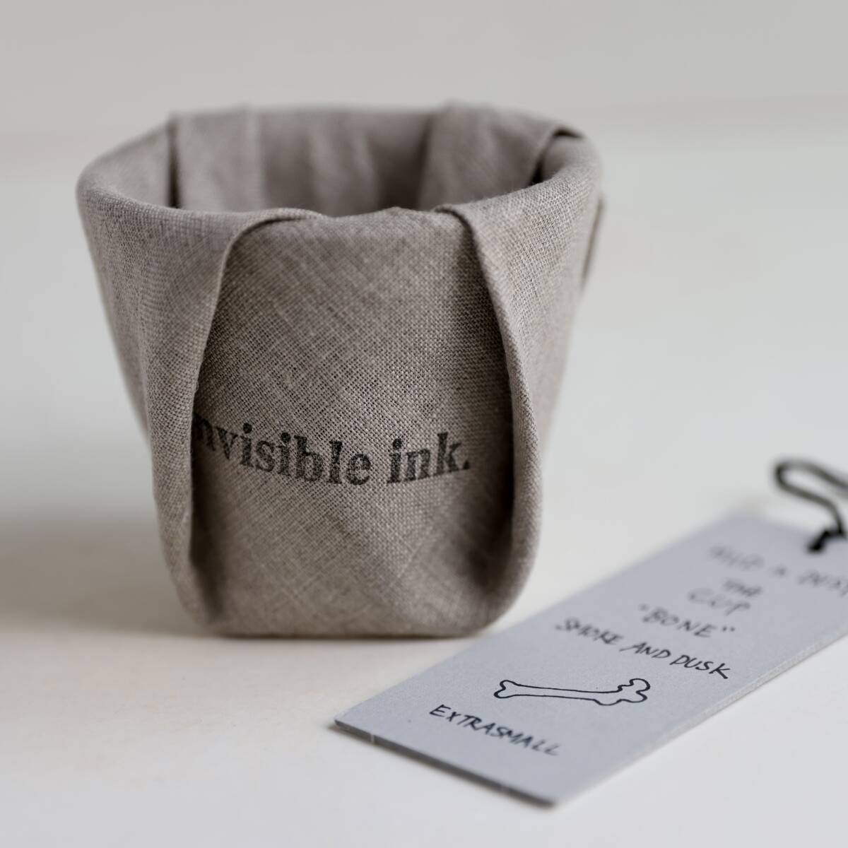 Invisible ink / MUD N DUST THE CUP “BONE” SMOKE AND DUSK EXTRA SMALL XS / invisibleink インビジブルインク 鉢 植木鉢 ポット_画像10