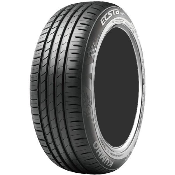 送料無料 165/50R16 75V KUMHO ECSTA HS51 25年製 正規品 新品 サマータイヤ 1本価格 【在庫限り】_画像4