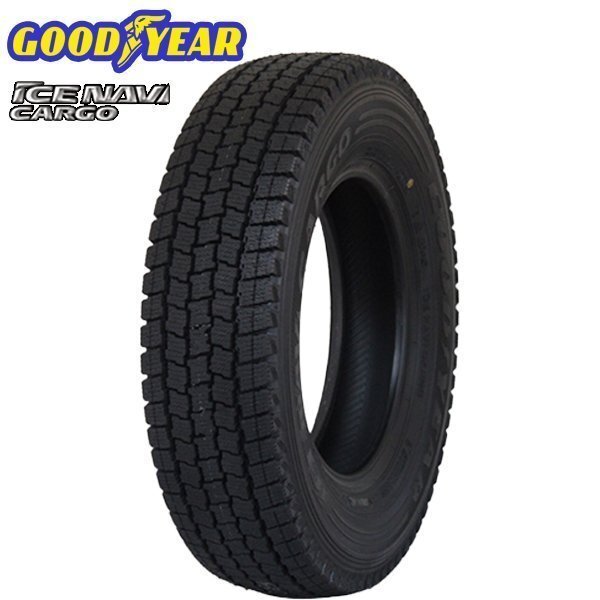 ●送料無料 195/80R15 107/105N GOODYEAR ICE NAVI CARGO 24年製 正規品 新品 スタッドレスタイヤ 4本セット ①_画像1