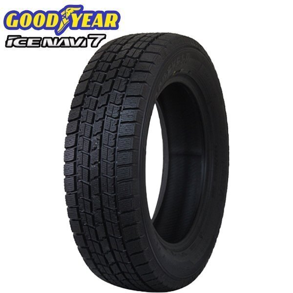 ●195/60R17 90Q GOODYEAR グッドイヤー アイスナビ ICE NAVI7 24年製 正規品 新品 スタッドレスタイヤ 4本送料込¥52,800~ ①_画像1
