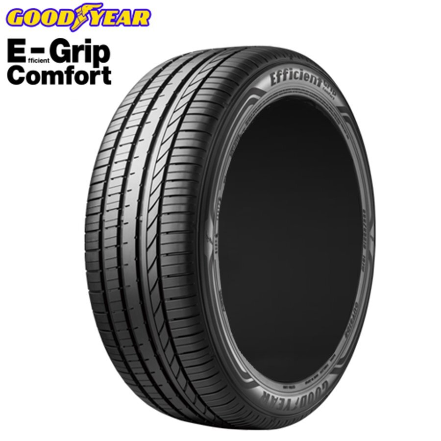 送料無料 255/40R18 99W XL GOODYEAR グッドイヤー EFFICIENT GRIP COMFORT 20年製 正規品 新品 サマータイヤ 2本セット 【セール品】_画像2