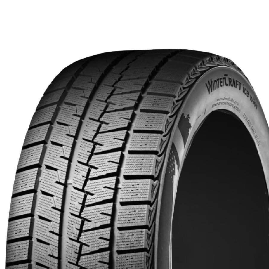 送料無料 205/60R16 92R KUMHO WINTERCRAFT ICE WI61 24年製 正規品 新品 スタッドレスタイヤ 1本限り 【セール品】_画像3