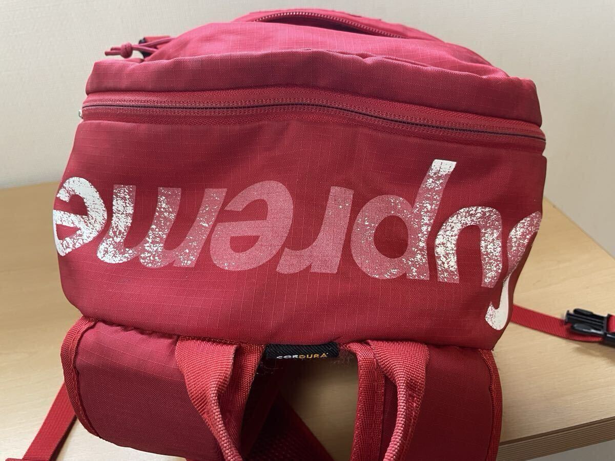 Supreme シュプリーム バックパック レッド_画像3