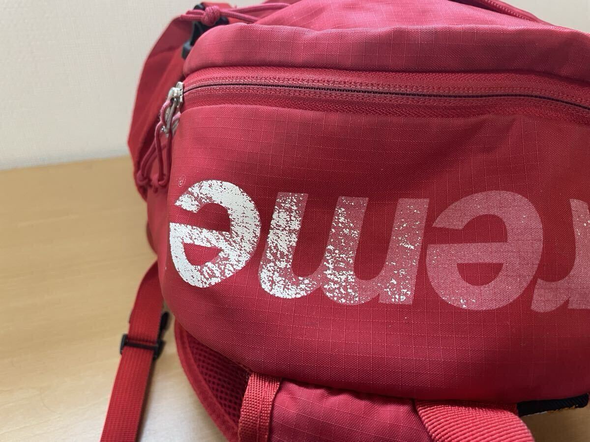 Supreme シュプリーム バックパック レッド_画像4