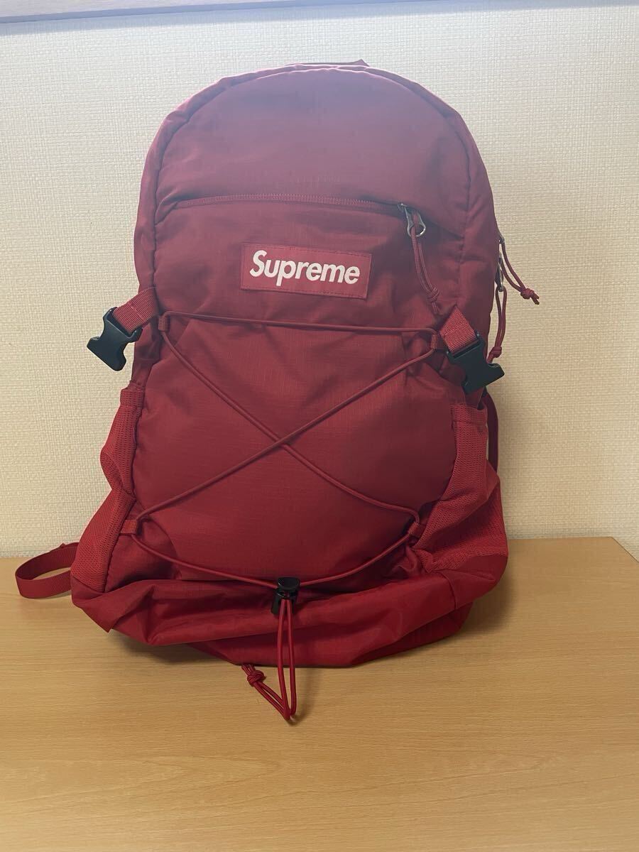 Supreme シュプリーム バックパック レッド_画像1