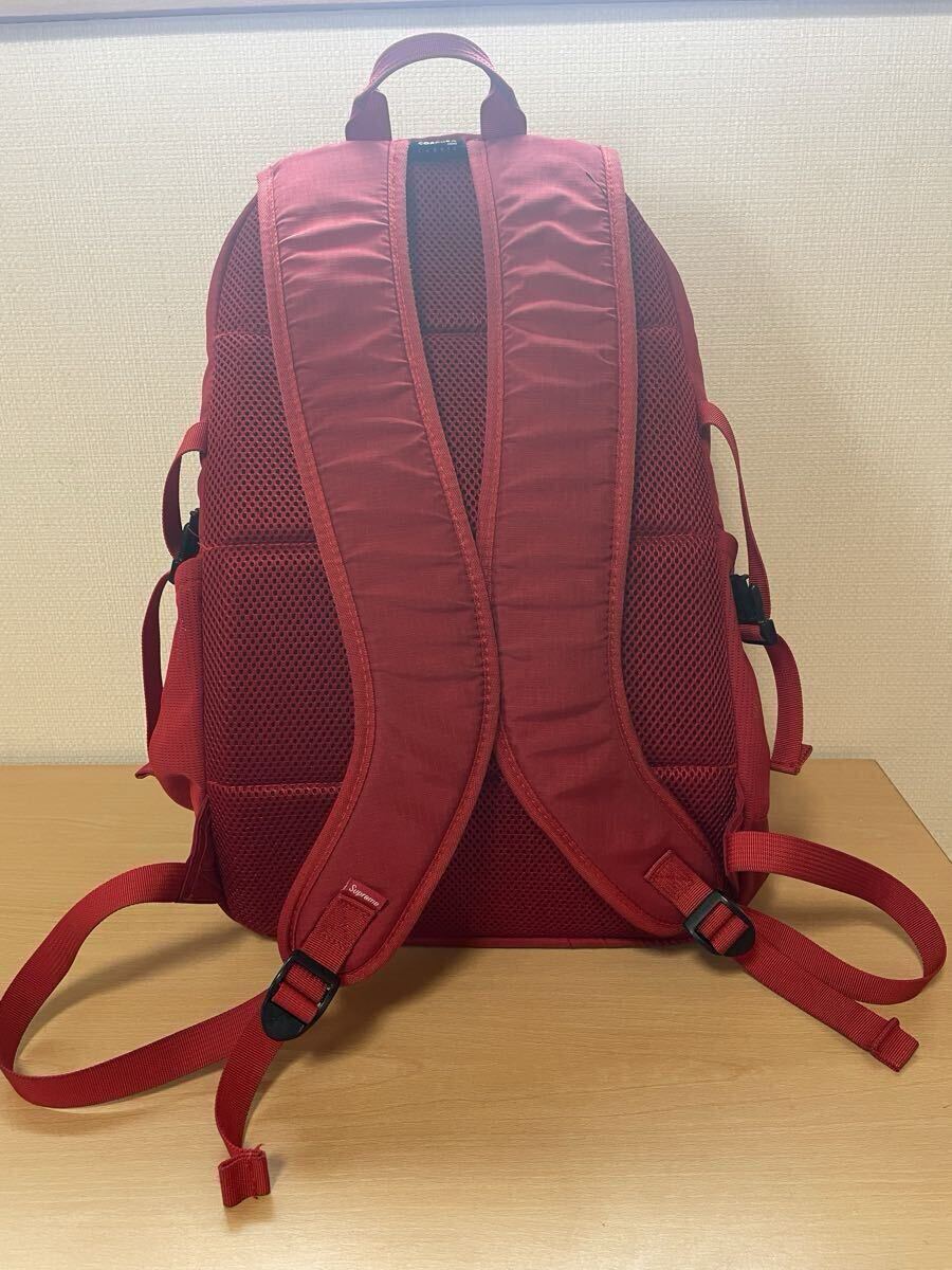 Supreme シュプリーム バックパック レッド_画像2