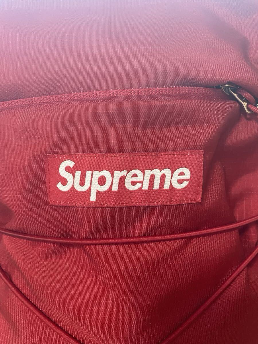 Supreme シュプリーム バックパック レッド_画像6