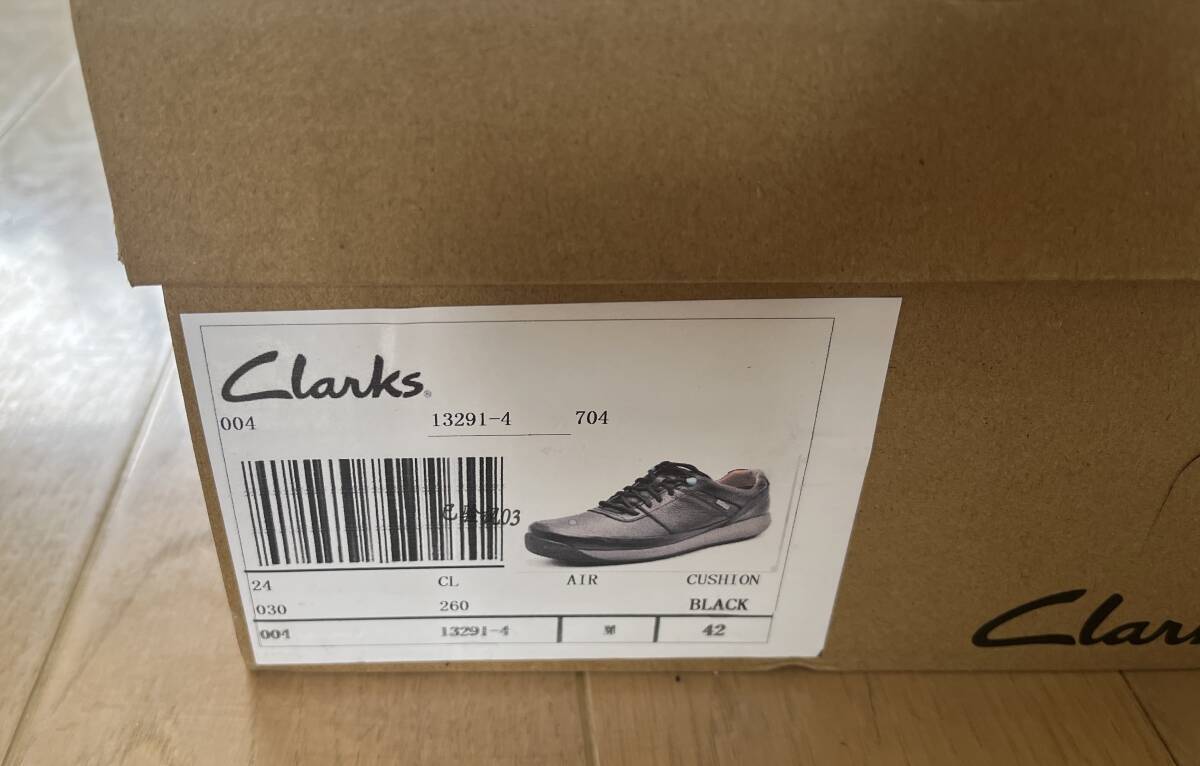  новый товар 6281 Clarks( Clarks ) натуральная кожа Gore-tex водонепроницаемый uo- King обувь воздушный подушка подошва EU42 26.0cm