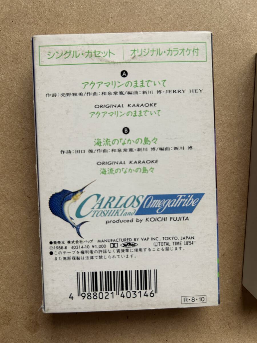 カルロス・トシキ&オメガトライブ / アクアマリンのままでいて 40314-10 CARLOS TOSHIKI_画像4