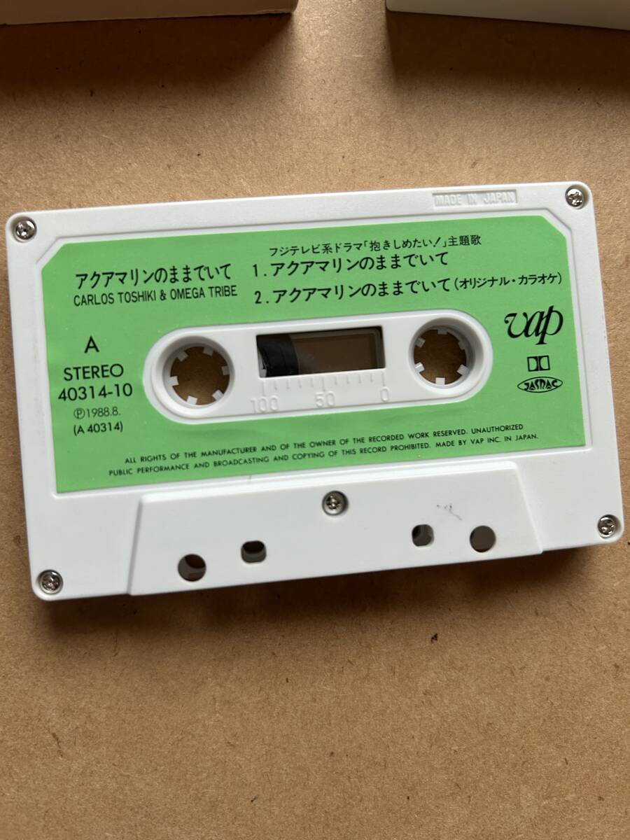カルロス・トシキ&オメガトライブ / アクアマリンのままでいて 40314-10 CARLOS TOSHIKI_画像5