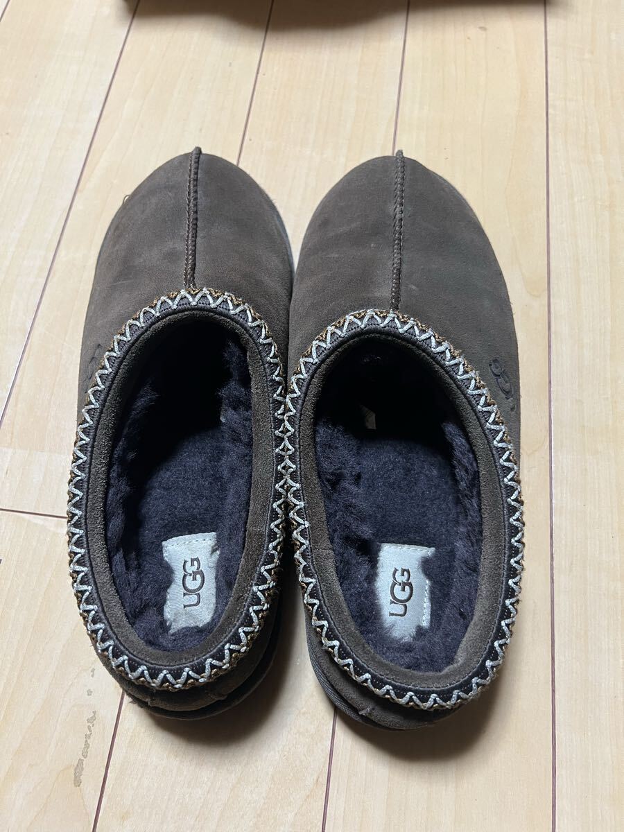 UGG туфли без застежки UGG мутон шоколад серый сандалии салон надеть обувь tas man мокасины Ascot 