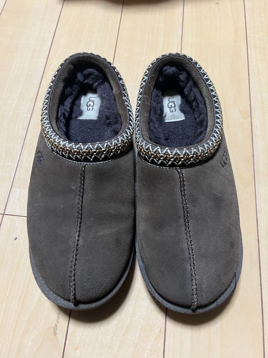 UGG туфли без застежки UGG мутон шоколад серый сандалии салон надеть обувь tas man мокасины Ascot 