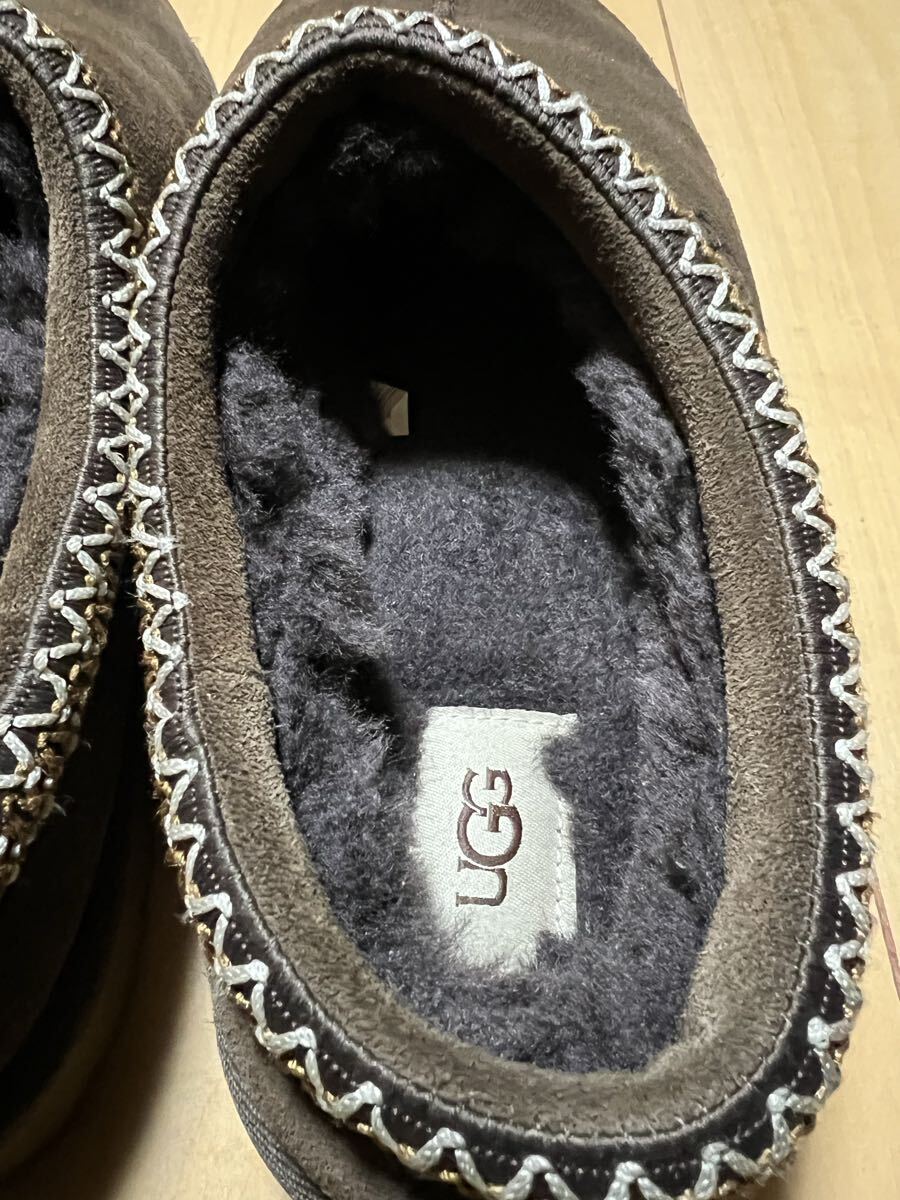 UGG туфли без застежки UGG мутон шоколад серый сандалии салон надеть обувь tas man мокасины Ascot 