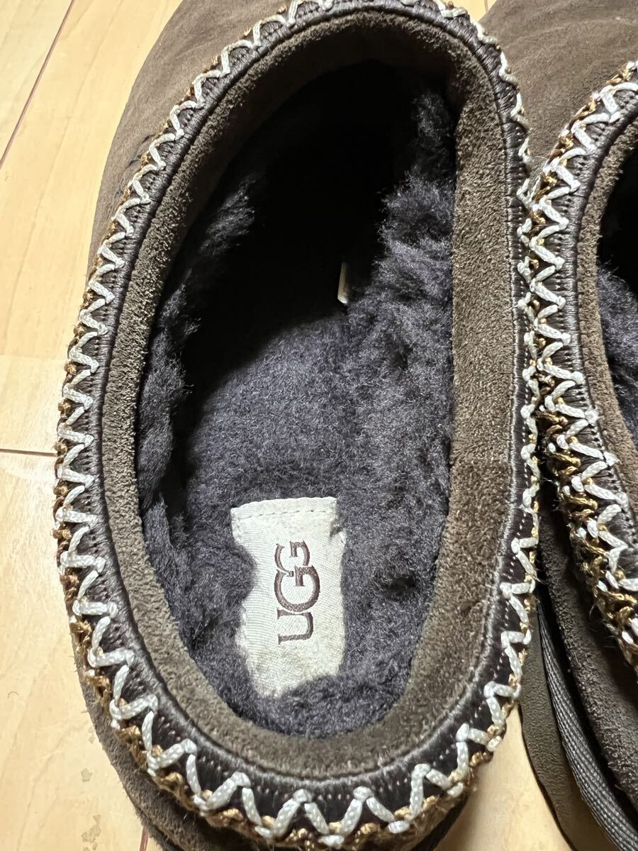 UGG туфли без застежки UGG мутон шоколад серый сандалии салон надеть обувь tas man мокасины Ascot 