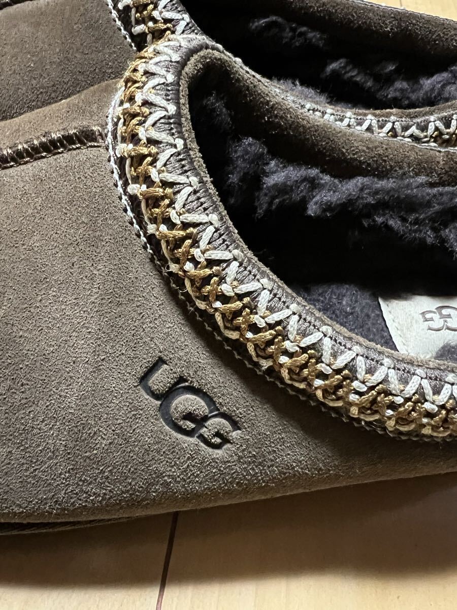 UGG туфли без застежки UGG мутон шоколад серый сандалии салон надеть обувь tas man мокасины Ascot 