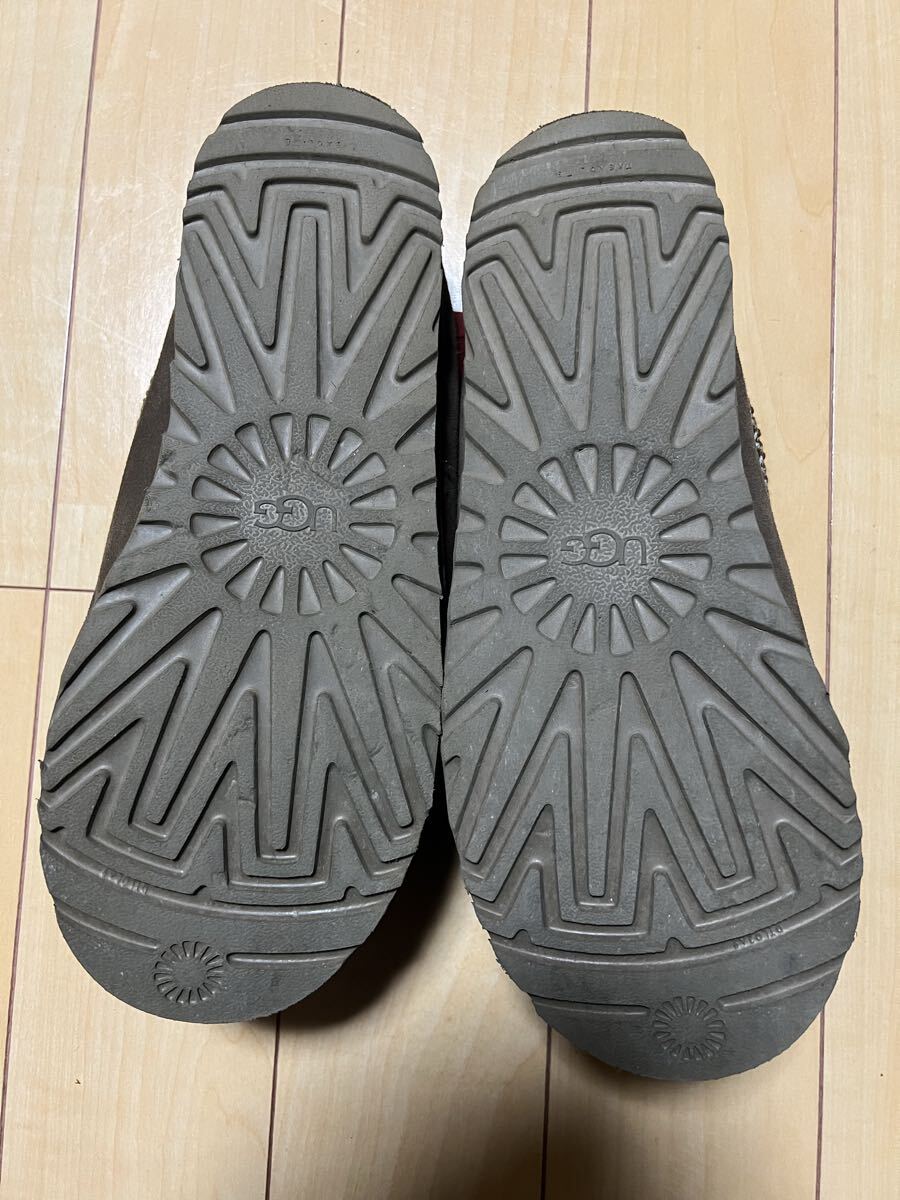 UGG туфли без застежки UGG мутон шоколад серый сандалии салон надеть обувь tas man мокасины Ascot 