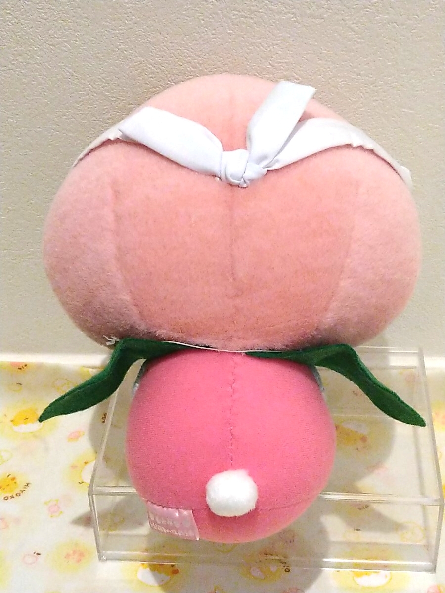 激レア　キティ　岡山限定　桃太郎バージョン　ぬいぐるみ　2006年　タグ付き未使用品_画像4