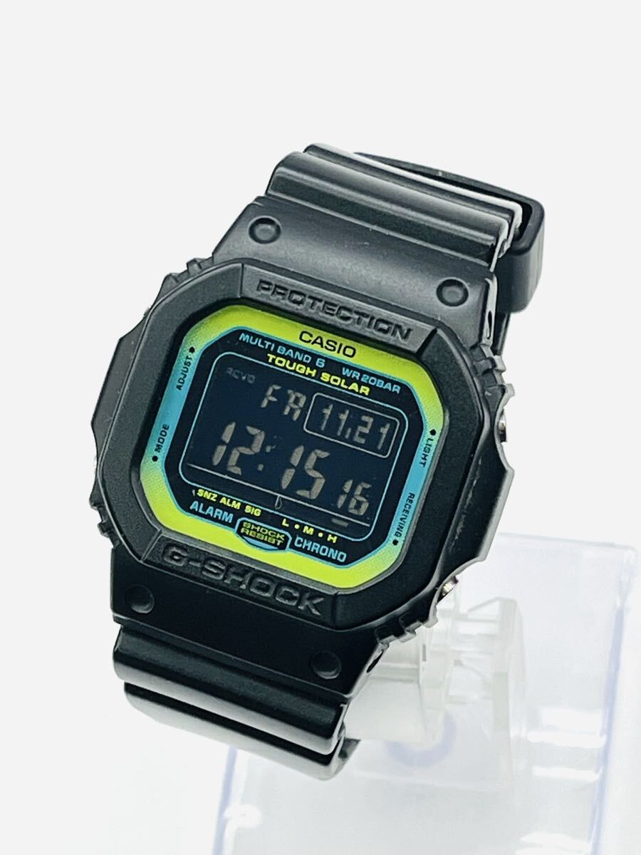 ◎1円◎ カシオ G-SHOCK Gショック デジタル タフソーラーGW-M5610LY【3159】★同梱不可co_画像1