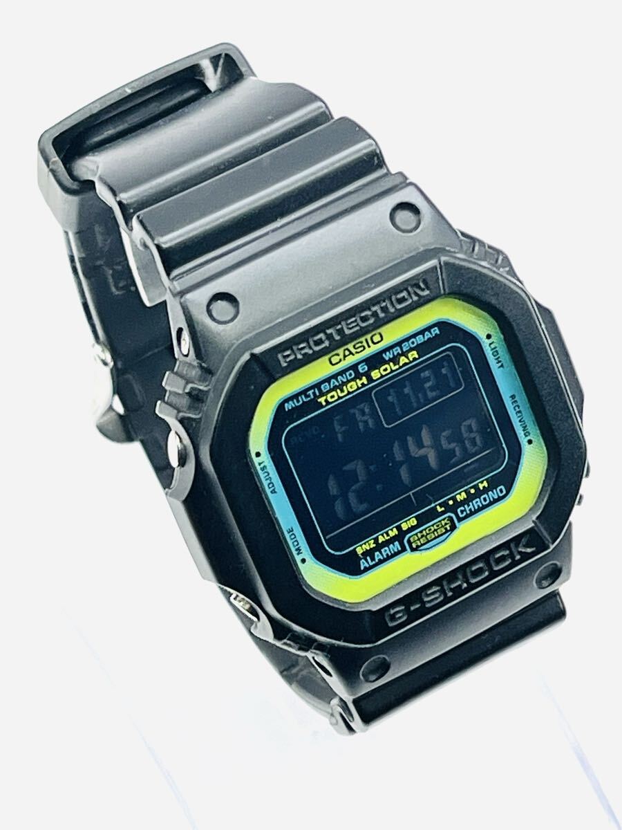 ◎1円◎ カシオ G-SHOCK Gショック デジタル タフソーラーGW-M5610LY【3159】★同梱不可co_画像2