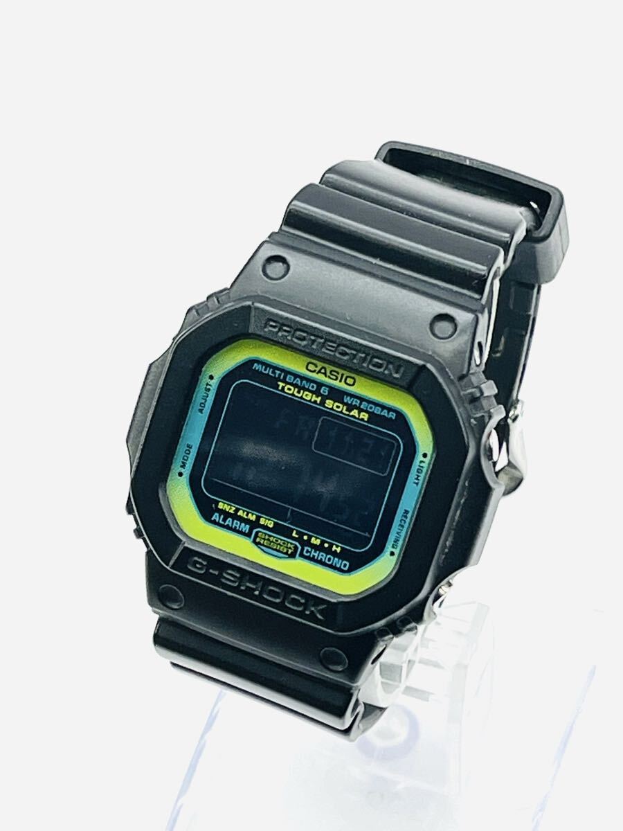 ◎1円◎ カシオ G-SHOCK Gショック デジタル タフソーラーGW-M5610LY【3159】★同梱不可co_画像3