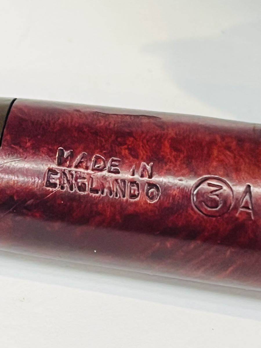  ◎1円◎ ダンヒル DUNHILL BRUYERE ブライヤー 126F/T パイプ 喫煙具 イングランド製 ヴィンテージ喫煙グッツ★同梱不可co_画像9