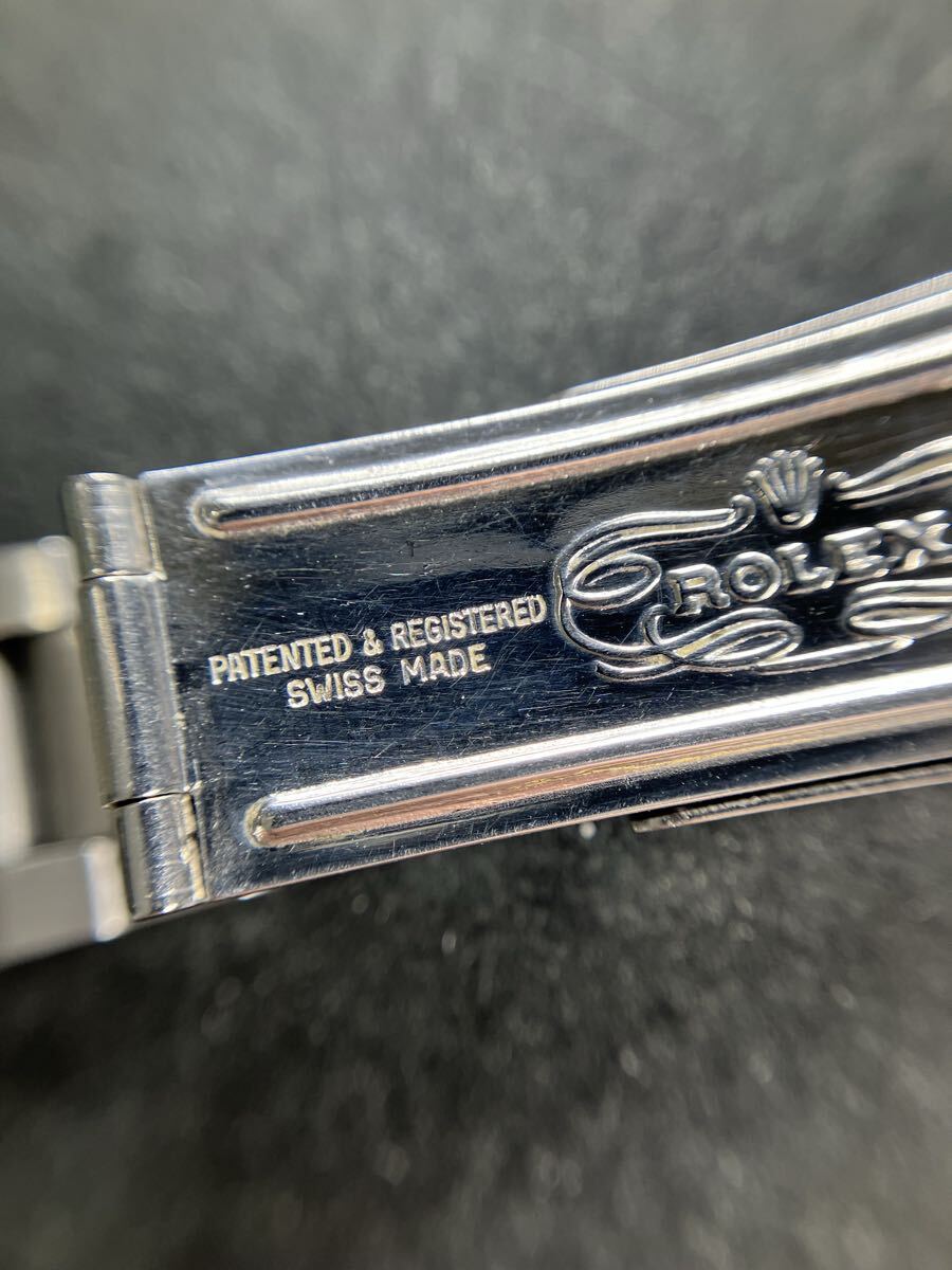 純正品 フルコマ 7835 FF357 19mm 巻きブレス ロレックス ROLEX Watchbreath 6694 1500 5500 6294 6564 6565 1501 GENUINE 257_画像8