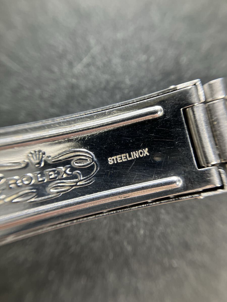 純正品 フルコマ 7835 FF357 19mm 巻きブレス ロレックス ROLEX Watchbreath 6694 1500 5500 6294 6564 6565 1501 GENUINE 257_画像9
