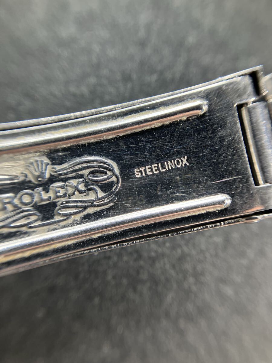 訳あり 純正品 フルコマ 7835 FF357 19mm 巻きブレス ロレックス ROLEX Watchbreath 6694 1500 5500 6294 6564 6565 1501 GENUINE 257_画像8