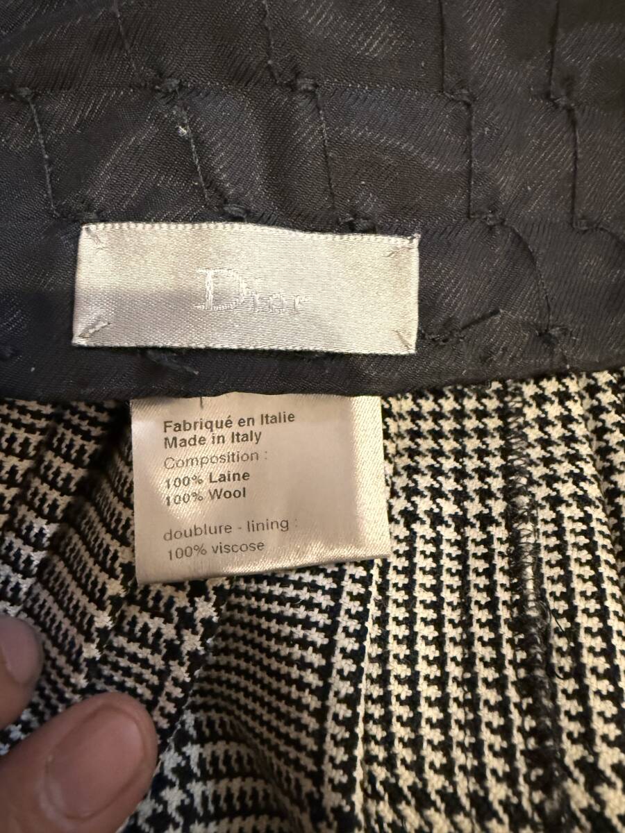 DIOR HOMME キルトスカート 04AW VICTIM期 ディオールオム エディスリマン　アーカイブアイテム_画像7