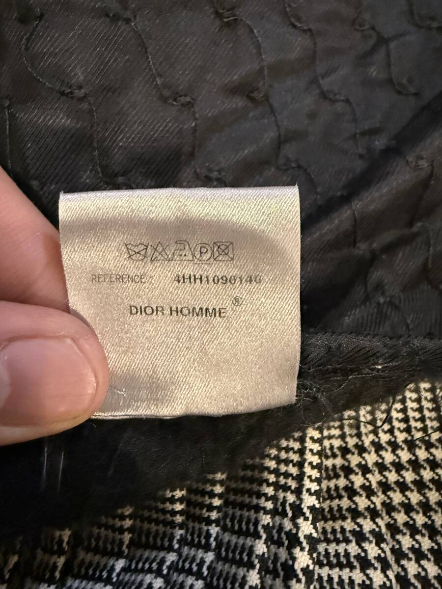 DIOR HOMME キルトスカート 04AW VICTIM期 ディオールオム エディスリマン　アーカイブアイテム_画像6