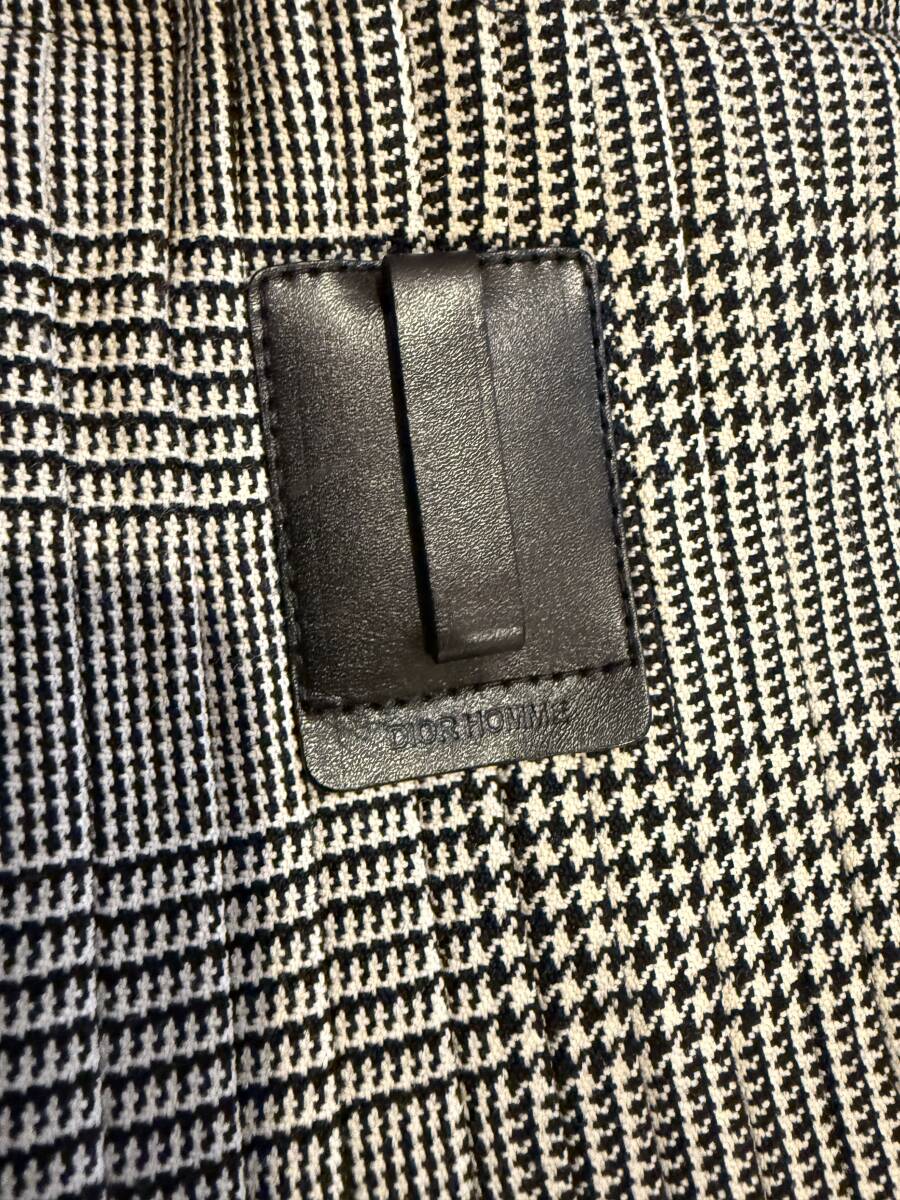 DIOR HOMME キルトスカート 04AW VICTIM期 ディオールオム エディスリマン　アーカイブアイテム_画像5