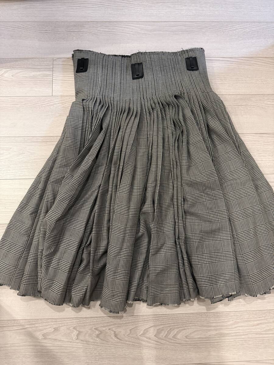 DIOR HOMME キルトスカート 04AW VICTIM期 ディオールオム エディスリマン　アーカイブアイテム_画像4