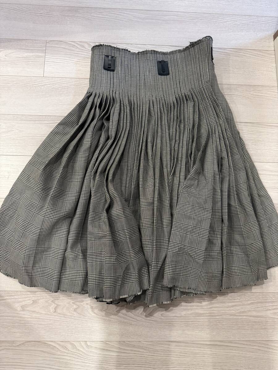DIOR HOMME キルトスカート 04AW VICTIM期 ディオールオム エディスリマン　アーカイブアイテム_画像3
