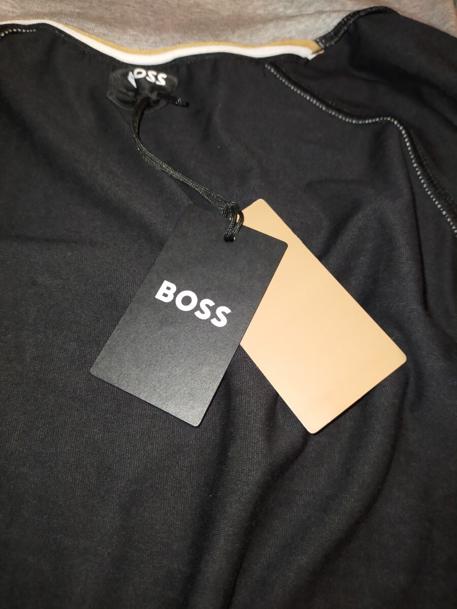【新品未使用タグ付き】ヒューゴボス ジップアップジャケット ブラック 大谷翔平_画像4