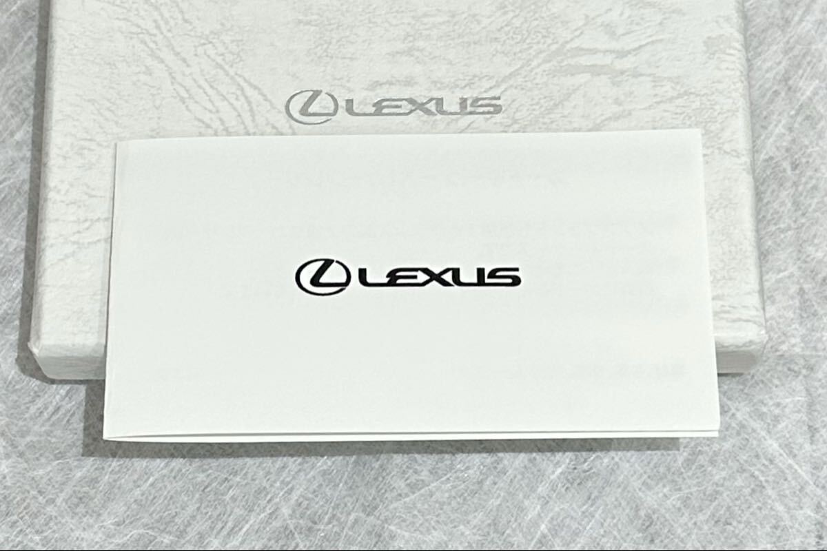 レクサス LEXUS 純正『スマートカードキーケース』正規品 カーフレザー ブラック 日本製 送料無料 新品未使用 _画像7