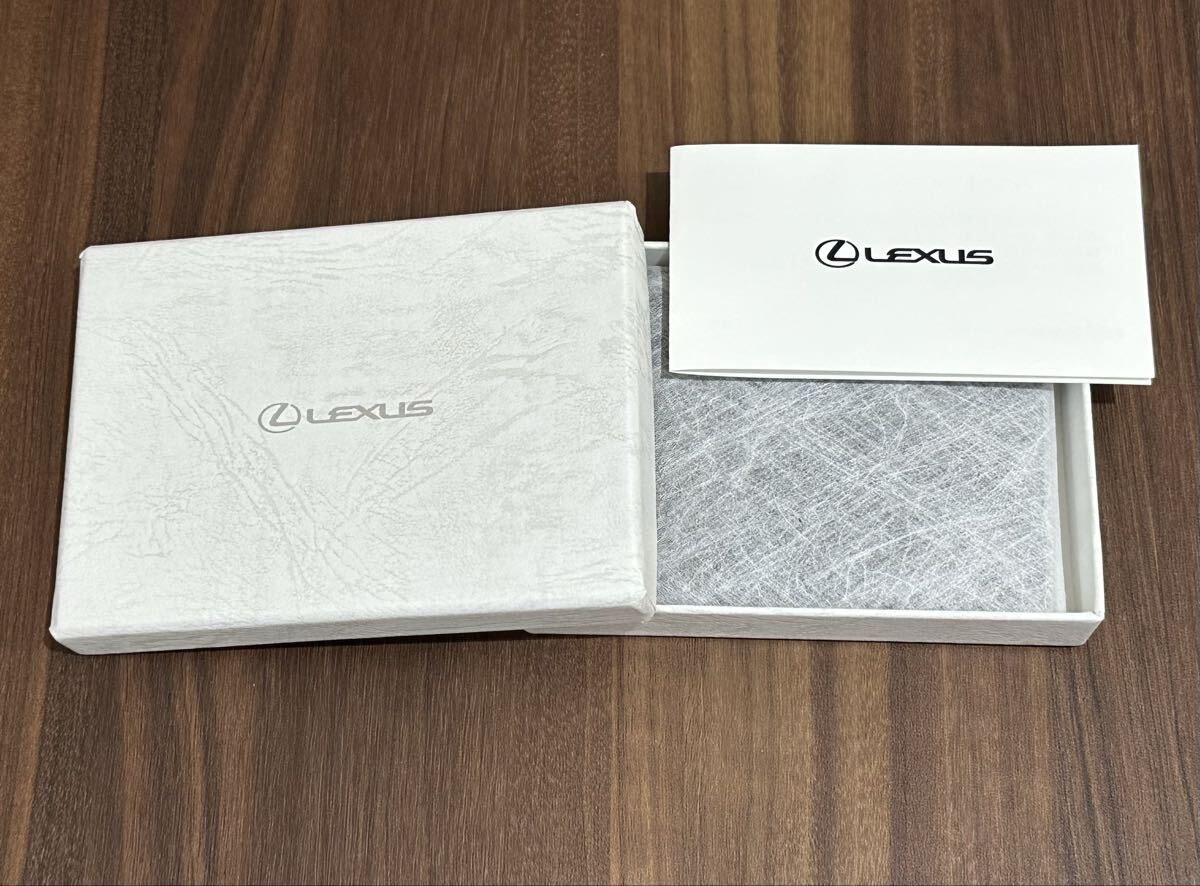 レクサス LEXUS 純正『スマートカードキーケース』正規品 カーフレザー ブラック 日本製 送料無料 新品未使用 _画像9