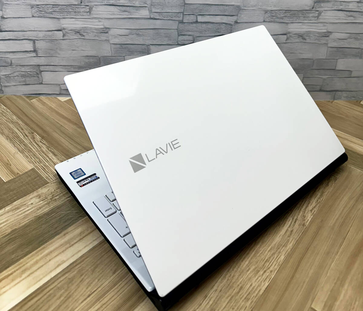 極上品/新型Window11搭載/NEC LaVie/爆速6世代CPU/カメラ/高速新品SSD256GB/驚異の８GBメモリ/DVD焼き/ブルーレイ/オフィス/ソフト多数！_画像6