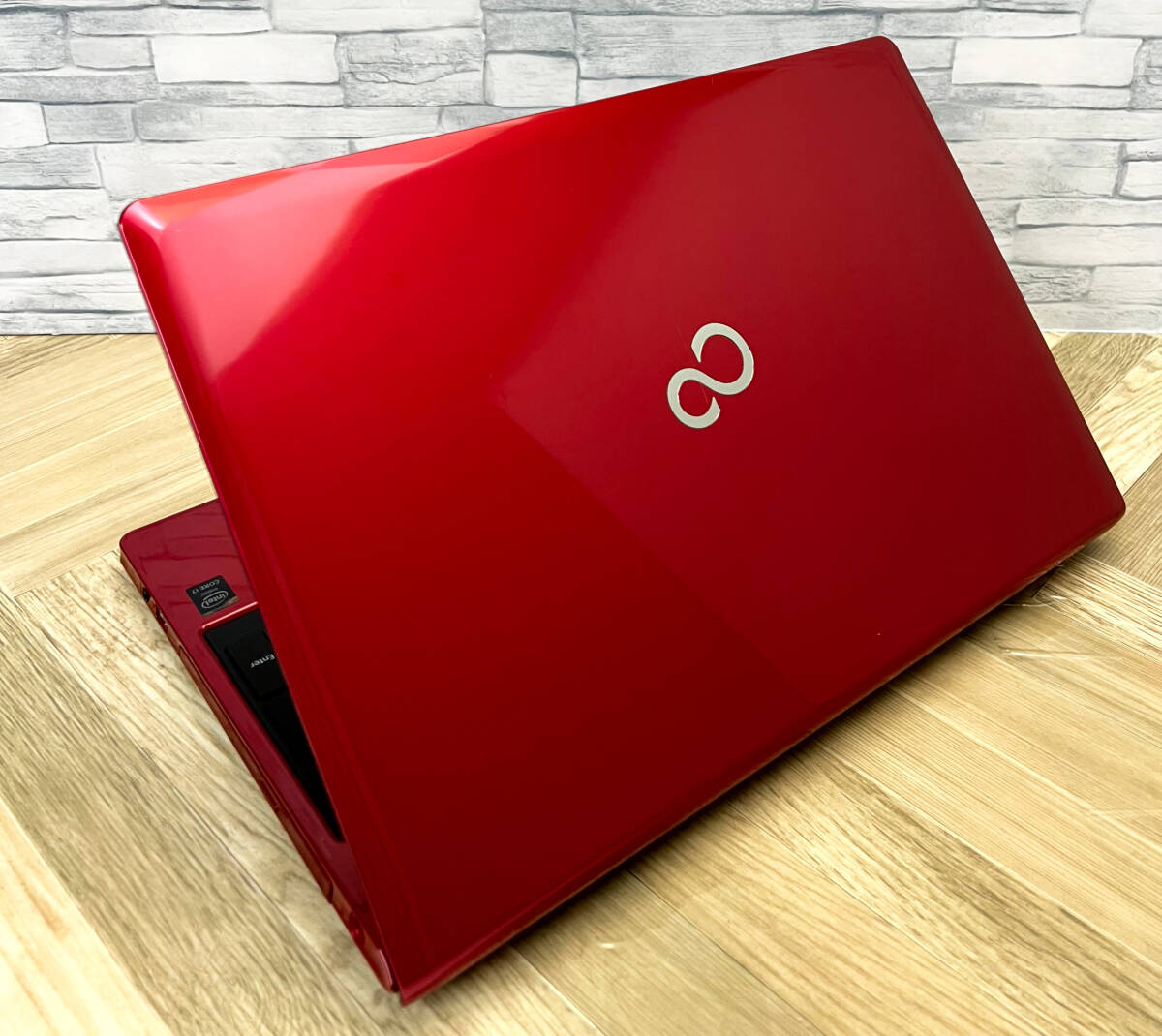 極上品/新型Window11搭載/富士通/爆速5世代CPU/カメラ/高速新品SSD256GB/驚異の８GBメモリ/DVD焼き/ブルーレイ/オフィス/ソフト多数！_画像6