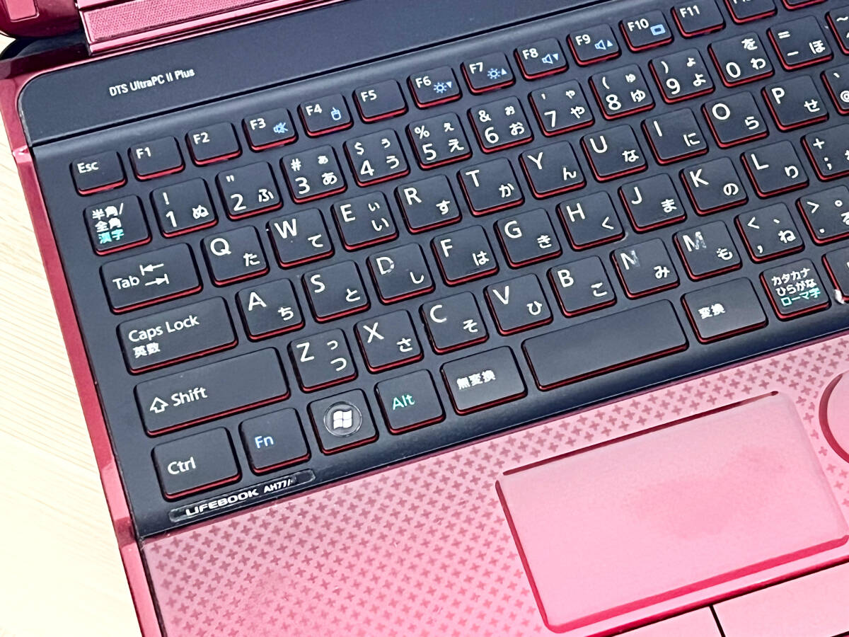 極上品/新型Window11搭載/富士通/爆速Core-i7搭載/カメラ/高速新品SSD512GB/驚異の16GBメモリ/ブルーレイ/DVD焼き/オフィス/ソフト多数_画像5