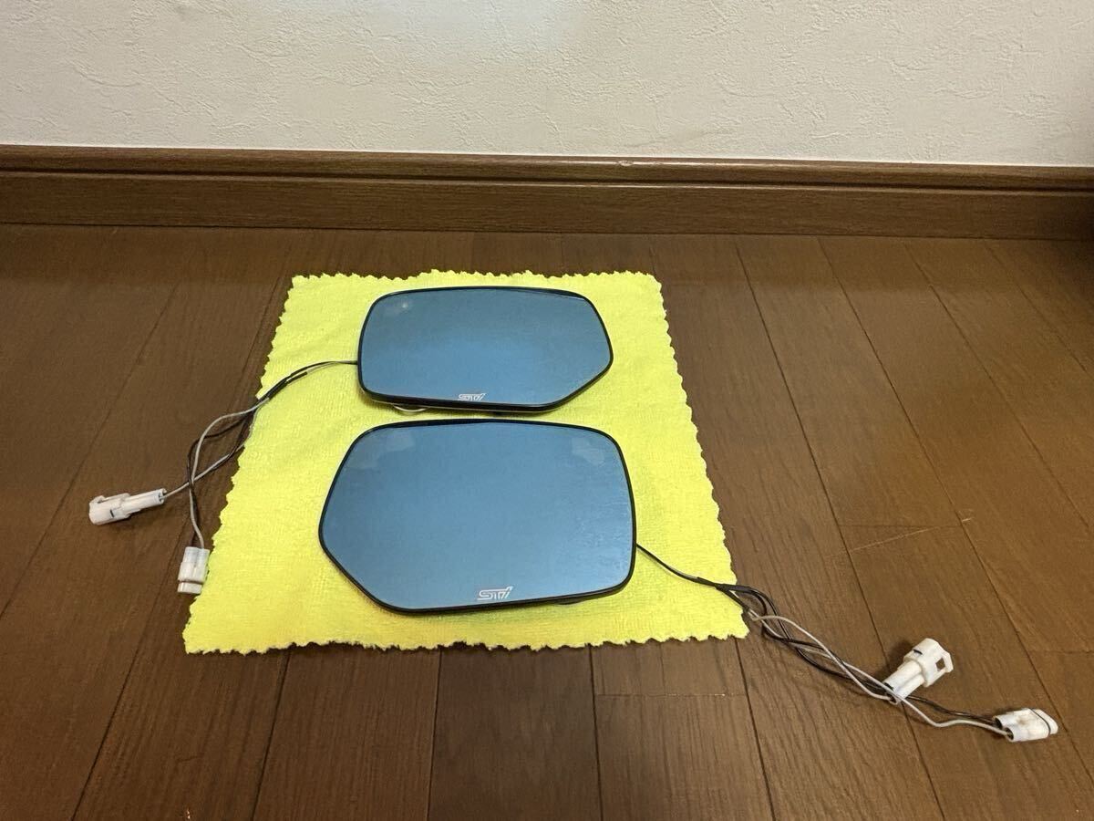 STI アンチグレアドアミラー SRVD レヴォーグ WRX _画像1