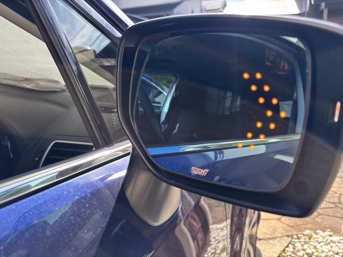 STI アンチグレアドアミラー SRVD レヴォーグ WRX _画像2